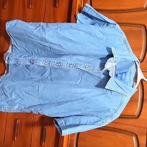 Short sleeved Denim shirt